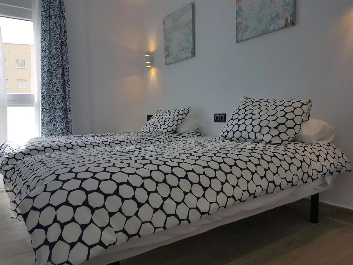 3-Bdroom Flat Parking WiFi Torremolinos